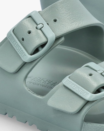 Birkenstock Arizona EVA Pure Sage Two Bar Mules Narrow Width