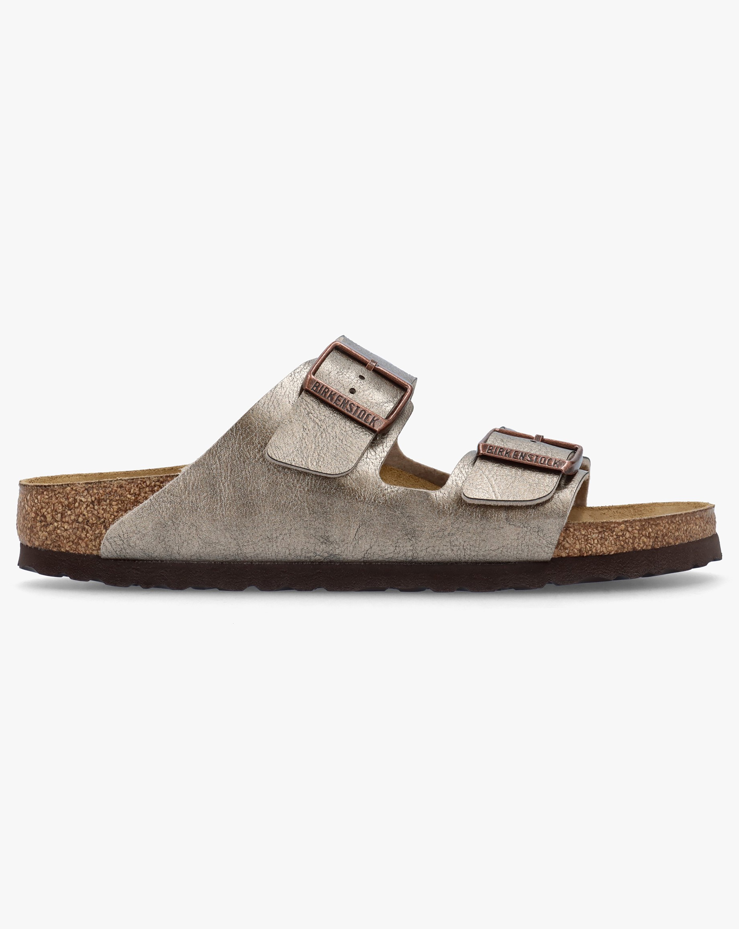 New In - Birkenstock Arizona Birko-Flor Mules