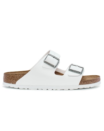 Birkenstock Arizona Birko-Flor Two Bar Mules Narrow Width