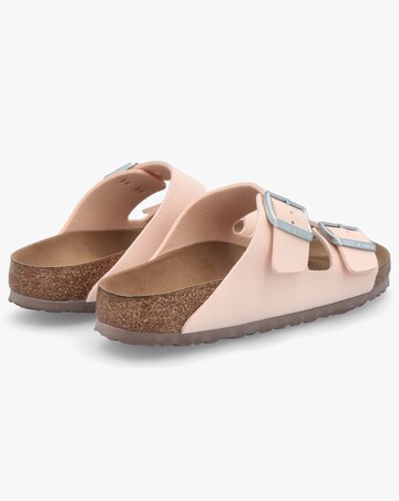 Birkenstock Arizona Vegan Birko-Flor Two Bar Mules