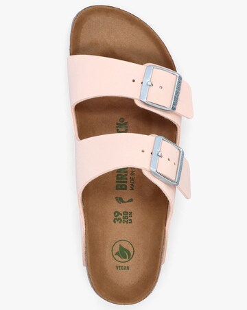 Birkenstock Arizona Vegan Birko-Flor Two Bar Mules
