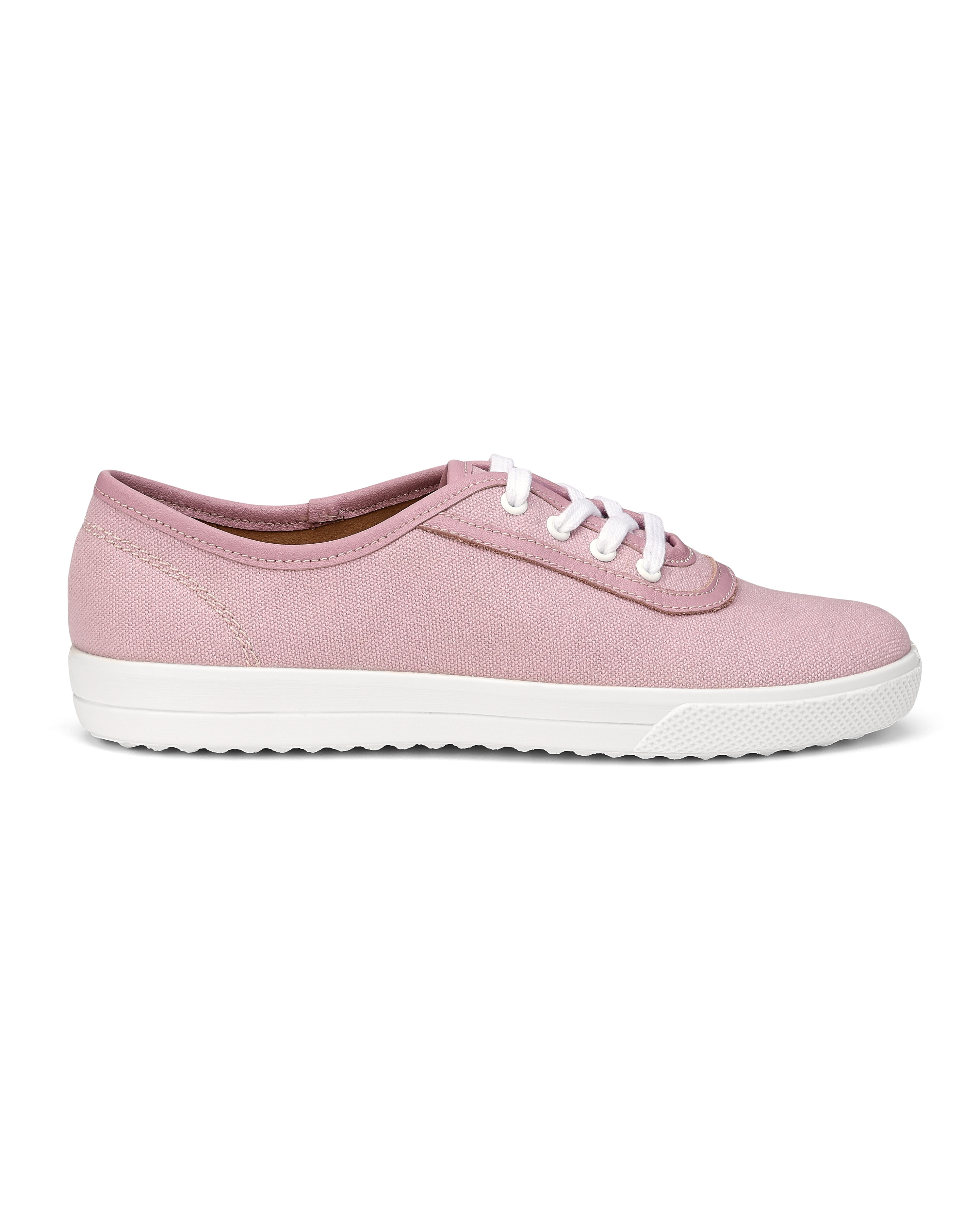 New In - Hotter Mabel D Fit Canvas Lace-Up