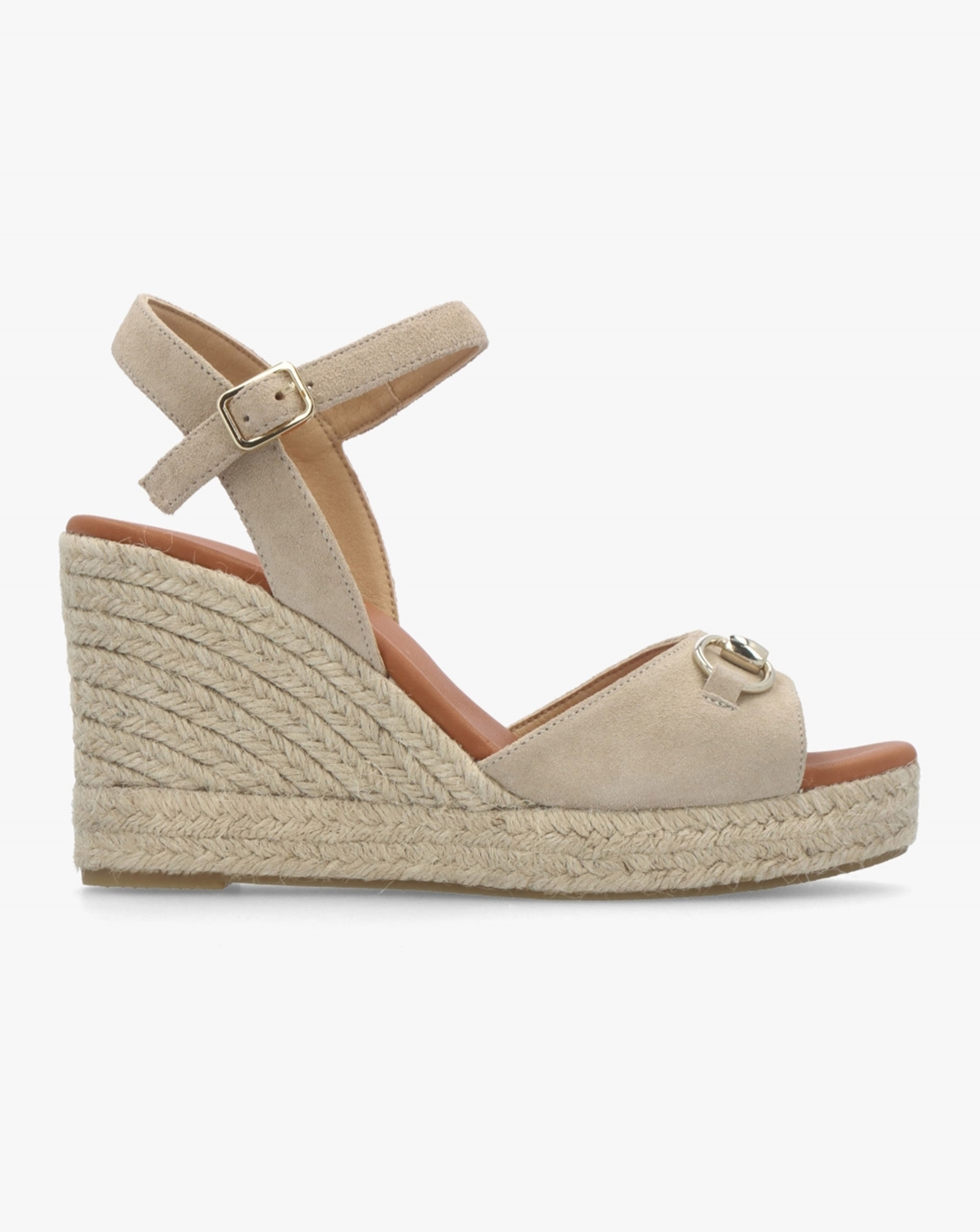New In - Daniel Jaffle Suede Wedge Espadrilles