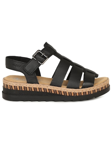 Rieker Costa Rica Womens Wedge Sandals