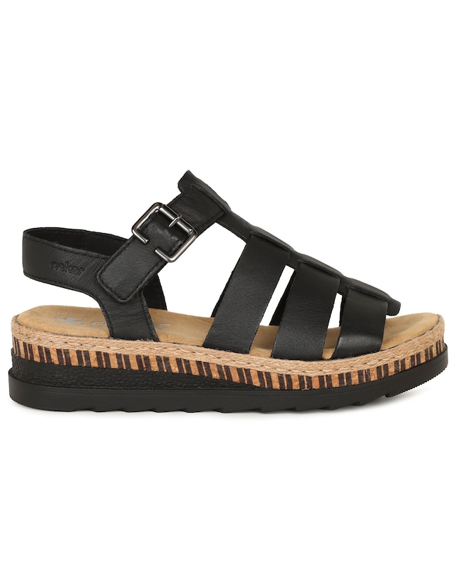 Rieker Costa Rica Womens Wedge Sandals