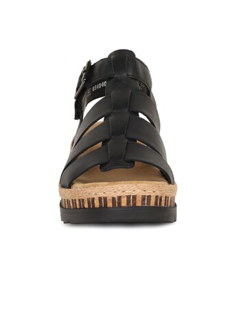 Rieker Costa Rica Womens Wedge Sandals