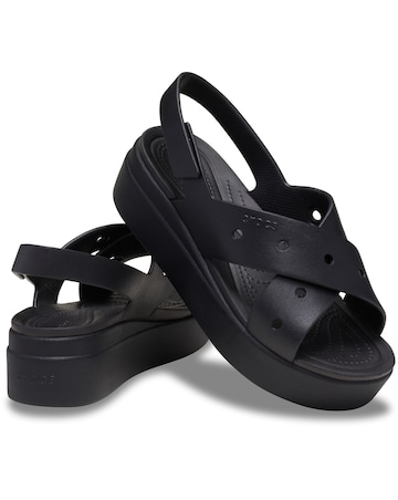 Crocs Brooklyn 4U Cross Strap Sandal