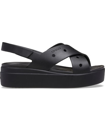 Crocs Brooklyn 4U Cross Strap Sandal