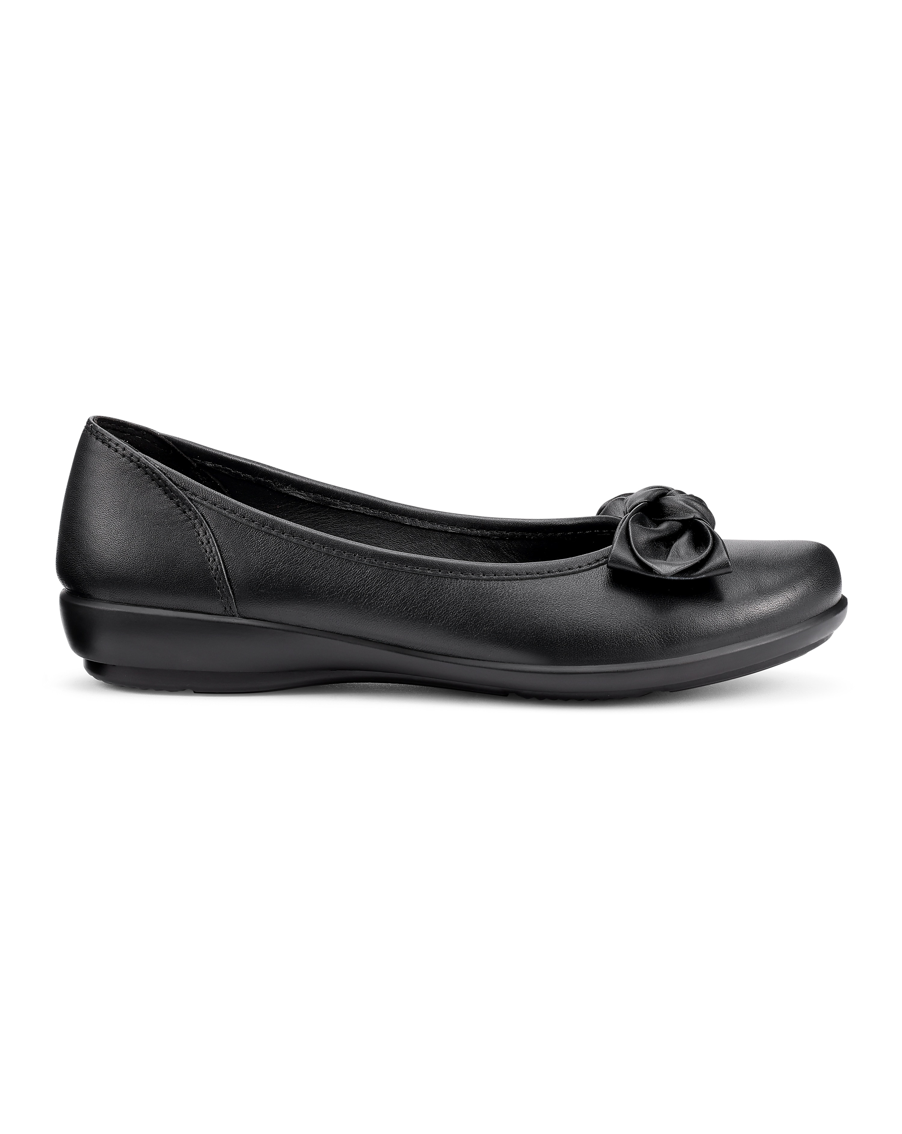 New In - Hotter Jewel Wide Fit Ballerina