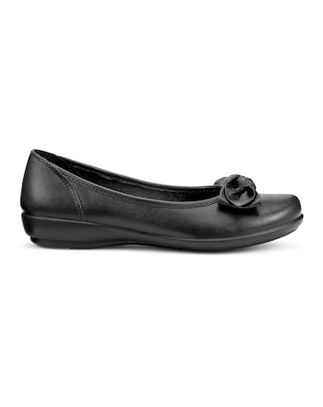 Hotter Jewel Wide Fit Ballerina