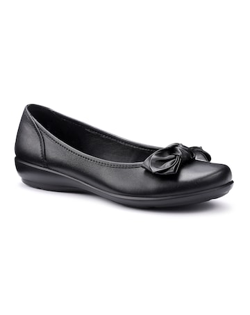 Hotter Jewel Wide Fit Ballerina