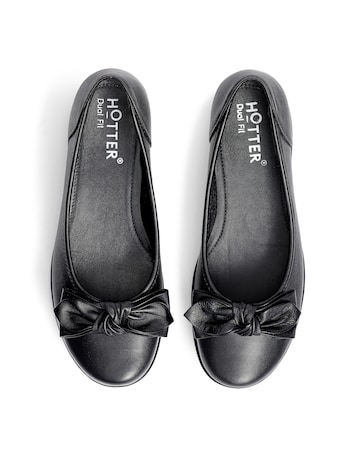 Hotter Jewel Wide Fit Ballerina