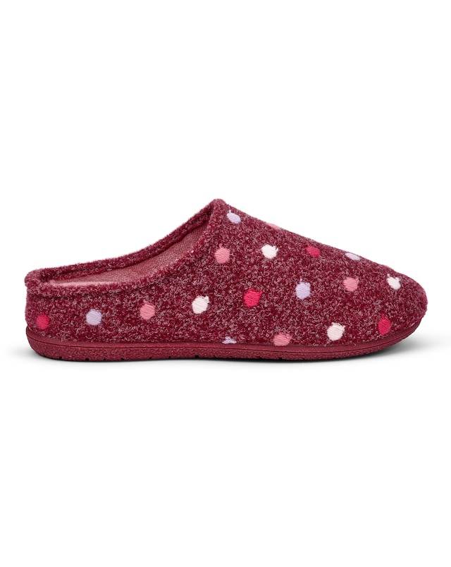 Hotter Dotty Slipper