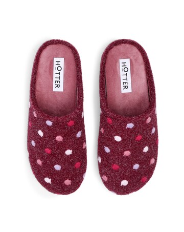 Hotter Dotty Slipper