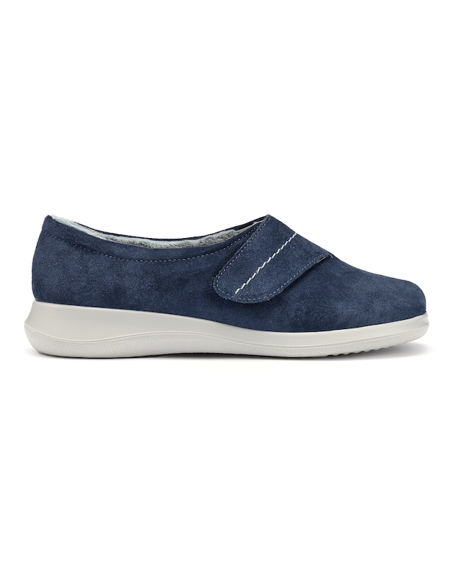 Hotter Wrap Wide Fit Slipper