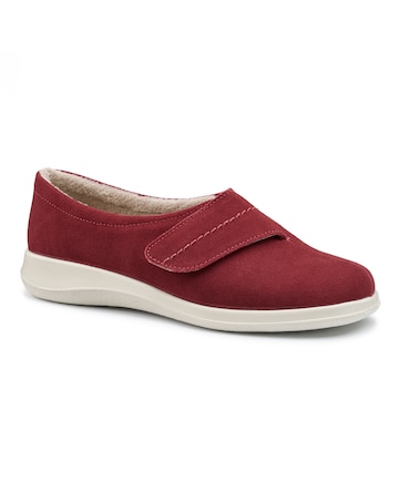 Hotter Wrap Wide Fit Slipper