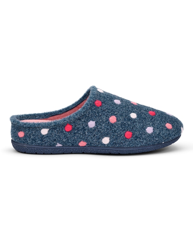 Hotter Dotty Slipper