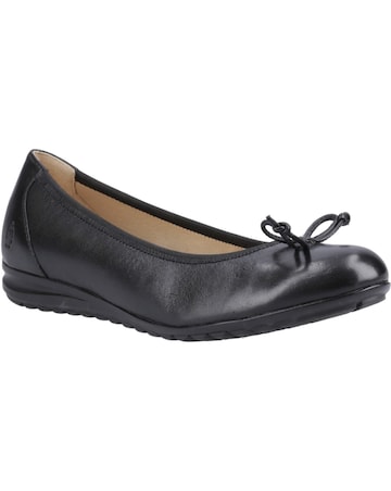 Hush Puppies Lucille Bow Ballerina