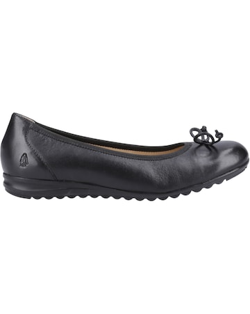 Hush Puppies Lucille Bow Ballerina