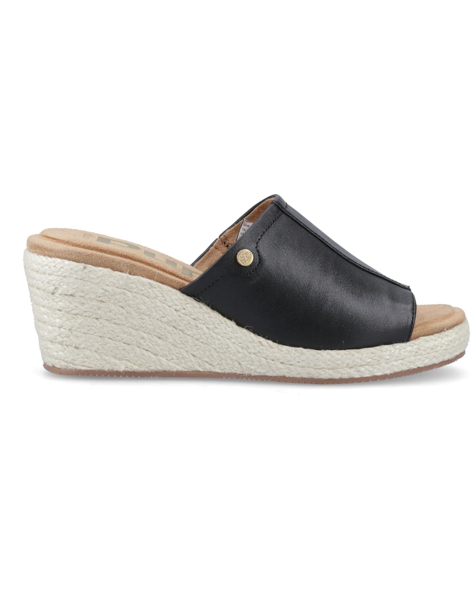 Hush Puppies Willow Rattan Slide