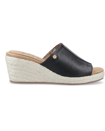 Hush Puppies Willow Rattan Slide