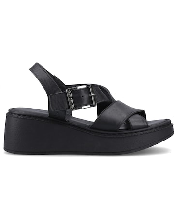 Hush Puppies Bretta Wedge Sandal