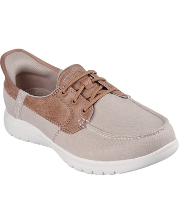 Skechers On-the-GO Flex - Palmilla Boat Shoe