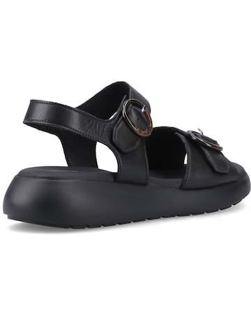 Hush Puppies Alison Buckle Sandal