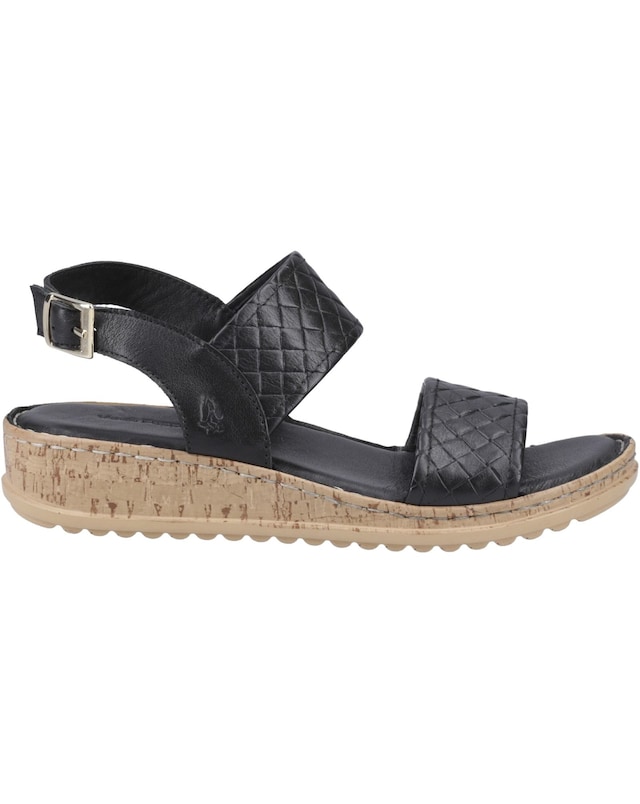 Hush Puppies Ebony Woven Sandal