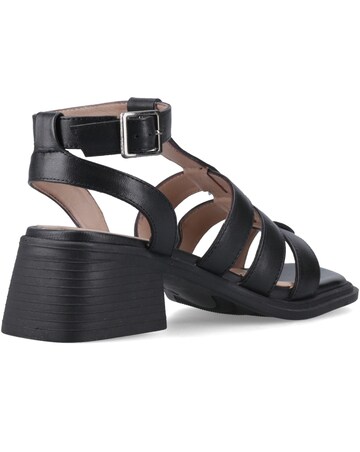 Hush Puppies Zelda Gladiator Heeled Sandal