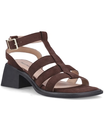 Hush Puppies Zelda Gladiator Heeled Sandal