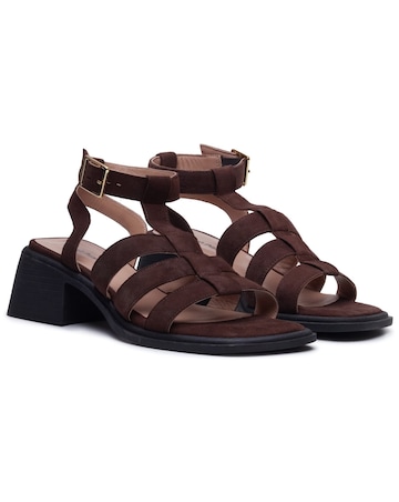 Hush Puppies Zelda Gladiator Heeled Sandal