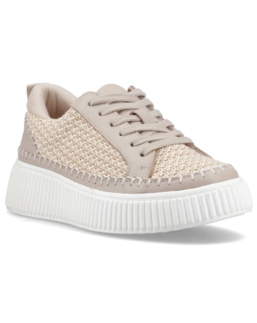 Hush Puppies Haisley Woven Trainer