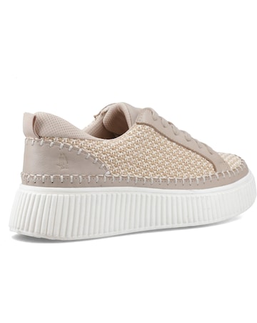 Hush Puppies Haisley Woven Trainer