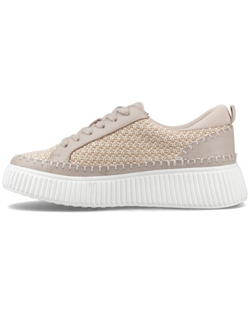 Hush Puppies Haisley Woven Trainer