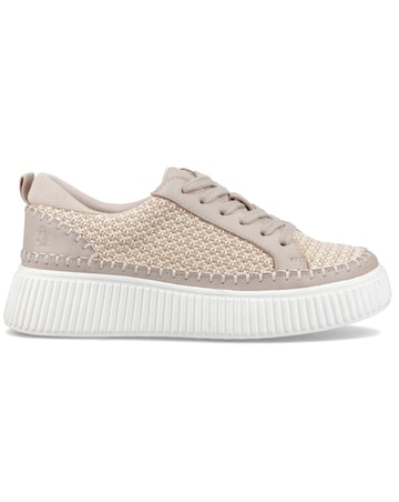 Hush Puppies Haisley Woven Trainer