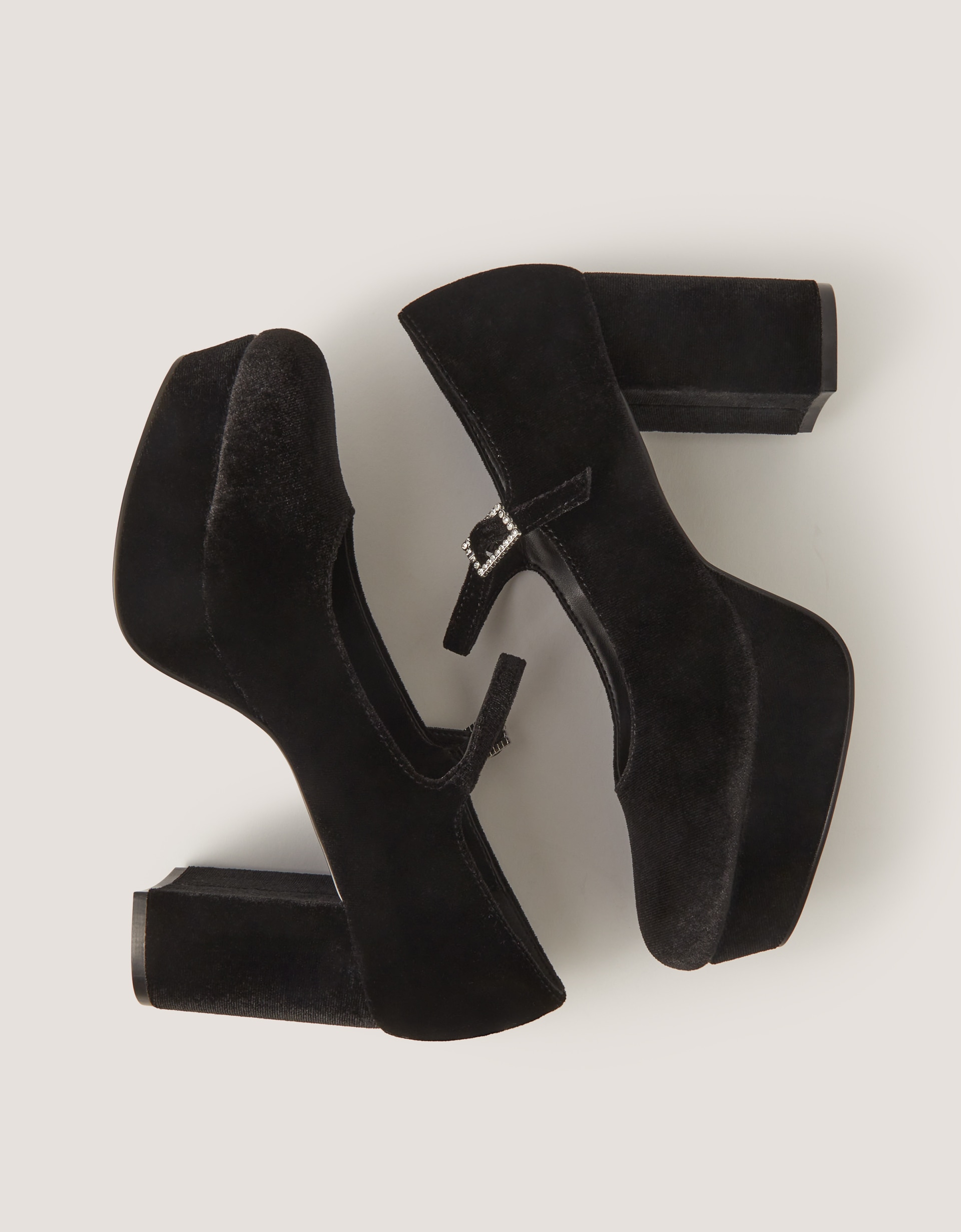 Monsoon Polly Mary Jane Platform Heels