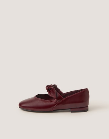 Monsoon Hari Bow Mary Jane Ballet Flats