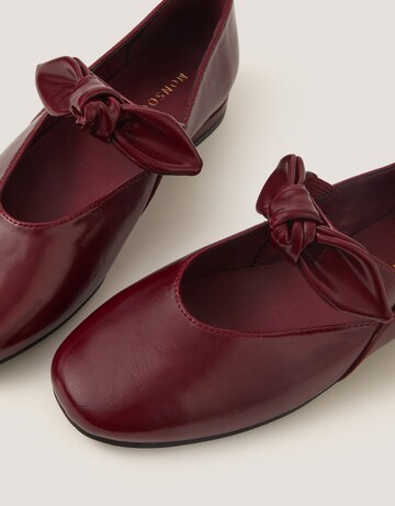 Monsoon Hari Bow Mary Jane Ballet Flats