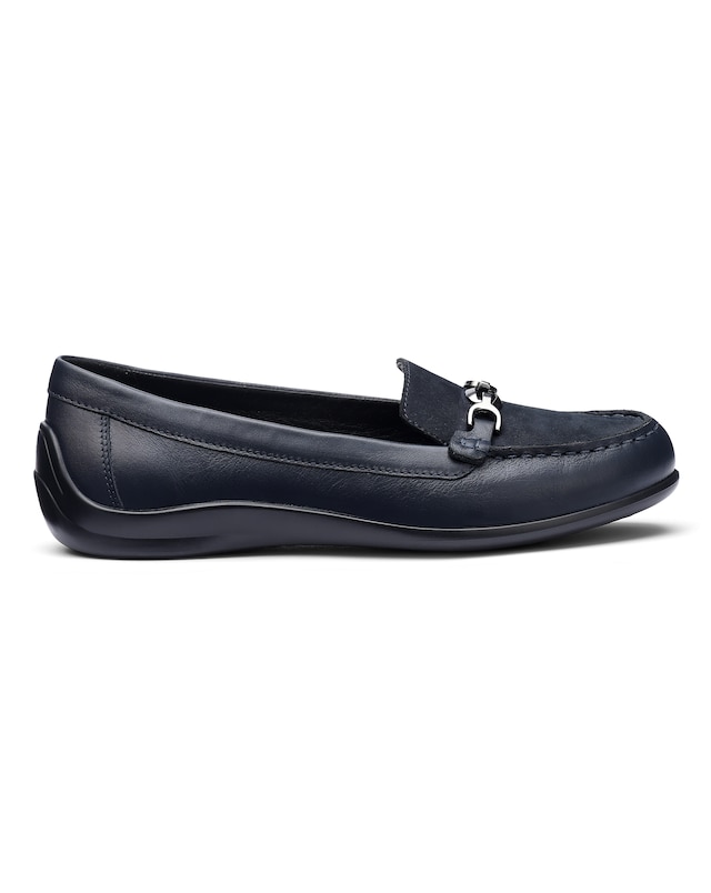 Hotter Dover Wide Fit Loafer