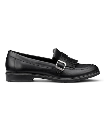 Hotter Fowey Wide Fit Smart Loafer