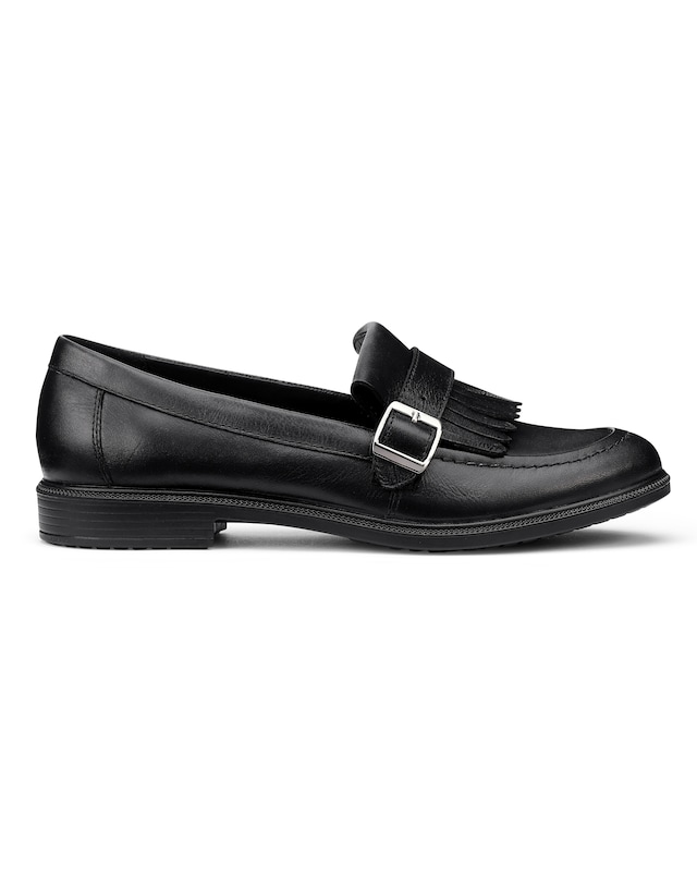 Hotter Fowey Wide Fit Smart Loafer