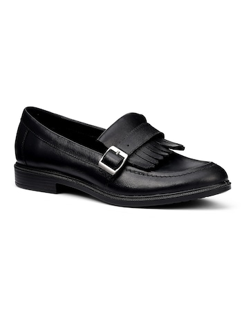 Hotter Fowey Wide Fit Smart Loafer