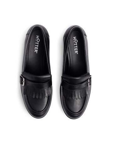 Hotter Fowey Wide Fit Smart Loafer