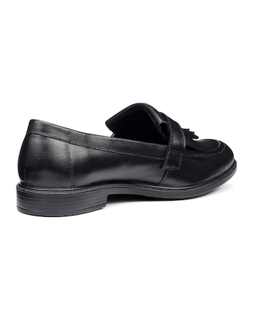 Hotter Fowey Wide Fit Smart Loafer