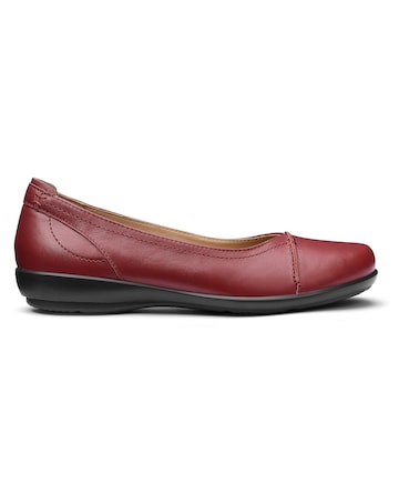 Hotter Robyn II Wide Fit Ballet Shoe