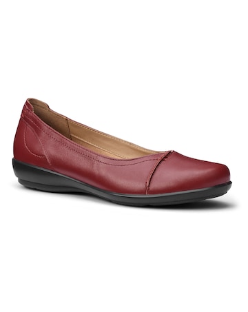 Hotter Robyn II Wide Fit Ballet Shoe