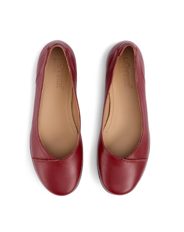 Hotter Robyn II Wide Fit Ballet Shoe