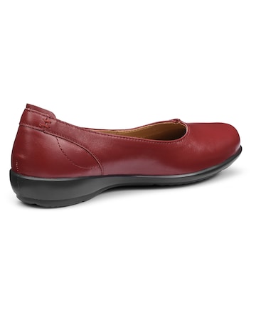Hotter Robyn II Wide Fit Ballet Shoe