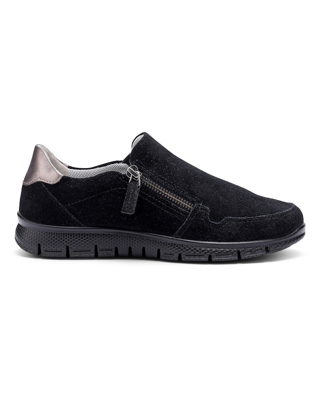 Hotter Skyla Wide Fit Trainer